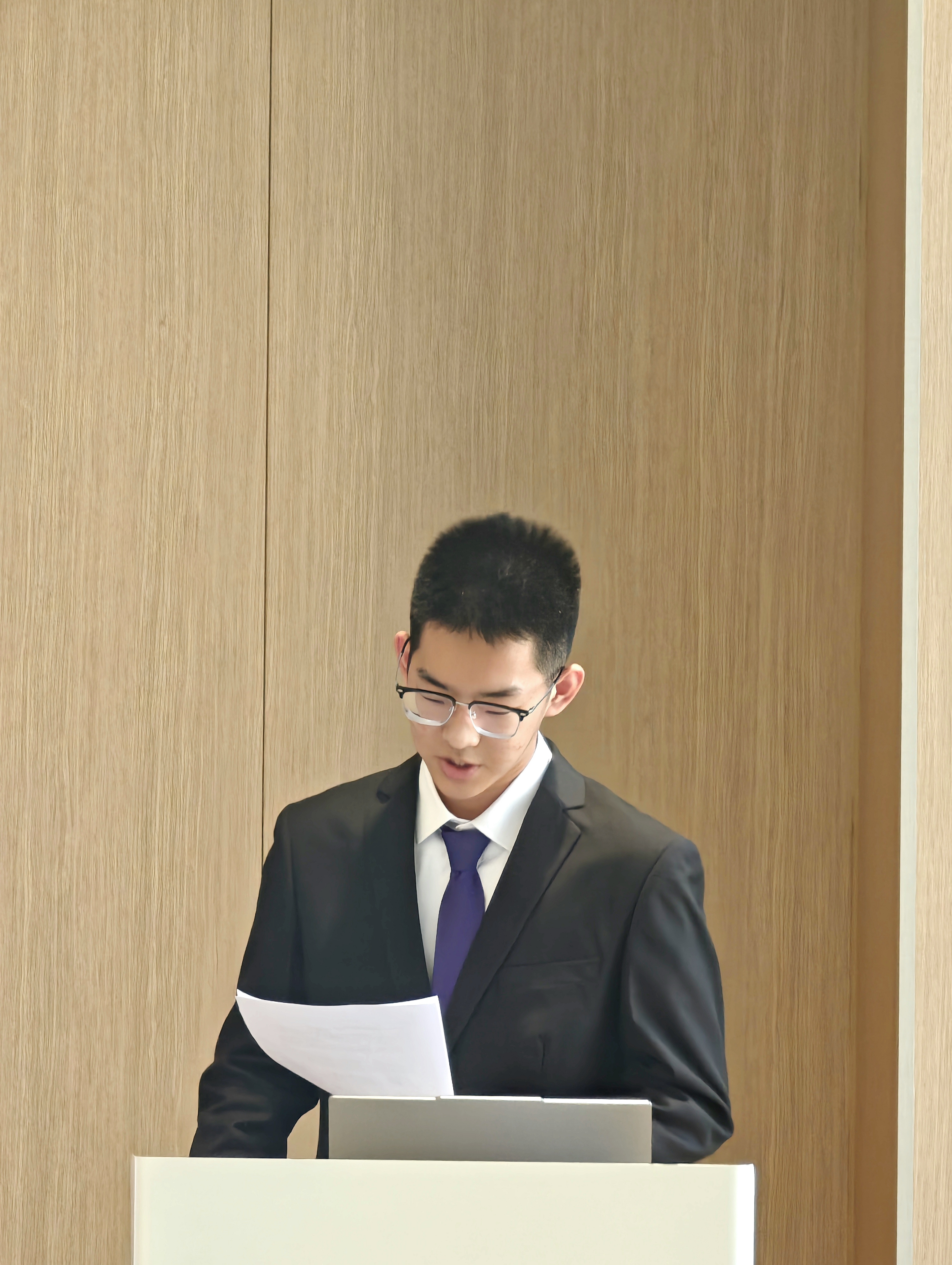 Portrait of Bojun Yang